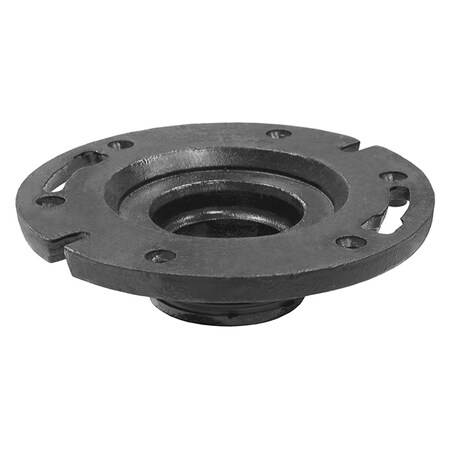 Jones Stephens 3in. x 2in. Cast Iron Two Finger Closet Flange C47320